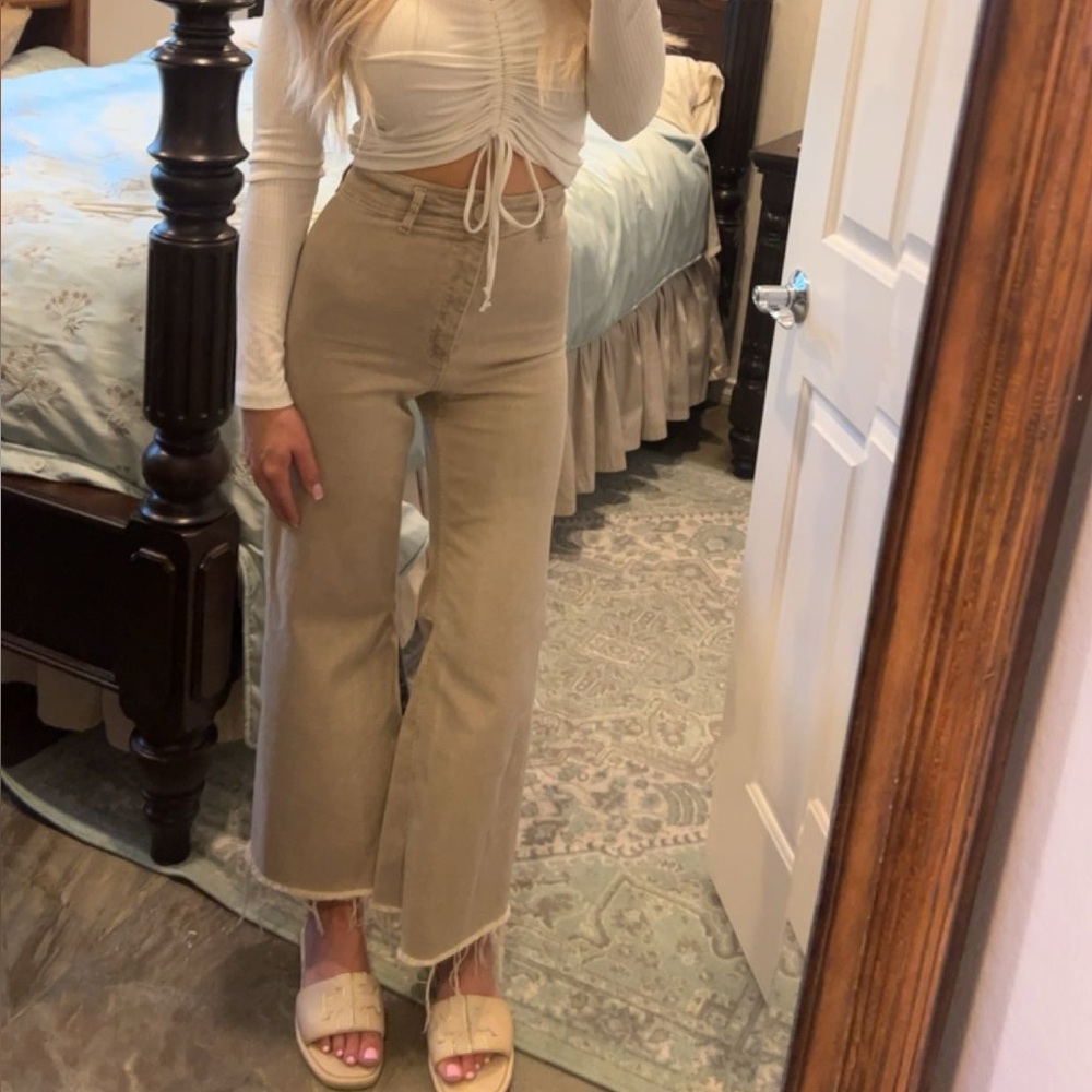 Tan Pants